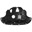 Front Engine Splash Shield, Engine Under Cover, 4 Cyl., 2.0L Engine