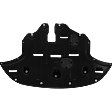 Front Engine Splash Shield, Engine Under Cover