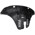 Front Engine Splash Shield, AWD, CAPA Certified