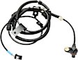 Rear, Passenger Side ABS Speed Sensor Sold Individually