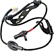 Rear, Passenger Side ABS Speed Sensor, For Models With Standard ABS