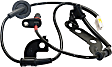 Rear, Passenger Side ABS Speed Sensor, For Models With Standard ABS