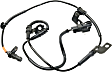 Front, Passenger Side ABS Speed Sensor Sold Individually
