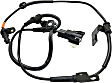 Front, Passenger Side ABS Speed Sensor Sold Individually