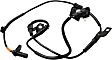 Front, Passenger Side ABS Speed Sensor Sold Individually