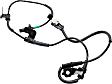 Front, Driver Side ABS Speed Sensor Sold Individually