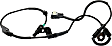 Front, Driver Side ABS Speed Sensor Sold Individually