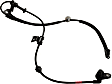Front, Passenger Side ABS Speed Sensor, 4 Cyl., 1.6L Engine