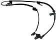 Front, Passenger Side ABS Speed Sensor Sold Individually