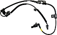 2009 Kia Sportage - Front, Passenger Side ABS Speed Sensor, FWD