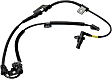 2009 Kia Sportage - Front, Passenger Side ABS Speed Sensor, FWD