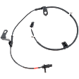 Front, Passenger Side ABS Speed Sensor Sold Individually