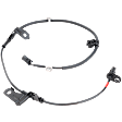 Front, Passenger Side ABS Speed Sensor Sold Individually
