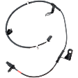 Front, Passenger Side ABS Speed Sensor Sold Individually