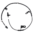 Front, Driver Side ABS Speed Sensor Sold Individually
