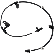 Front, Driver Side ABS Speed Sensor Sold Individually