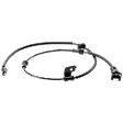 Direct Fit ABS Wheel Speed Sensor Wiring Harness, Sold Individually
