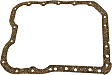 Oil Pan Gasket - Rubber, Direct Fit, Sold Individually