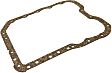 Oil Pan Gasket - Rubber, Direct Fit, Sold Individually