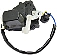 Rear, Passenger Side Door Lock Actuator