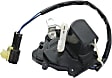 Rear, Passenger Side Door Lock Actuator