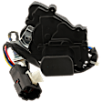 Front, Driver Side Door Lock Actuator