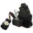 Front, Driver Side Door Lock Actuator