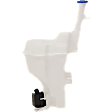 Washer Reservoir, With Pump, 4 Cyl., 1.6L Engine
