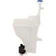 Washer Reservoir, With Pump, 4 Cyl., 1.6L Engine