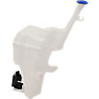 Washer Reservoir, With Pump, 4 Cyl., 1.6L Engine