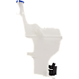 Washer Reservoir, With Pump, 4 Cyl., 1.6L Engine
