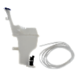 Washer Reservoir, With Pump, 4 Cyl., 1.6L Engine