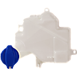 Washer Reservoir, With Pump, 4 Cyl., 1.6L Engine
