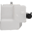 Washer Reservoir, Sedan, 1.6L Engine, Without Pump