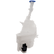 Washer Reservoir, With Cap and Pump