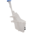 Washer Reservoir, With Cap and Pump