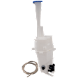 2020-2024 Kia Telluride - Washer Reservoir, With Cap, Pump and Sensor
