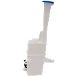 2020-2024 Kia Telluride - Washer Reservoir, With Cap, Pump and Sensor