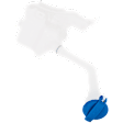 2022 Kia Sorento SX - Washer Reservoir With Pump, 1.6L 4Cyl, With Sensor, Without filler neck
