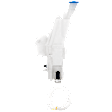 Washer Reservoir, With Cap, Pump and Sensor