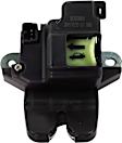 Trunk Lock Actuator, Sedan, without Smart Entry System
