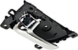 Front Or Rear, Driver Side Chrome Interior Door Handle