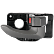 Front Or Rear, Passenger Side Gray Interior Door Handle