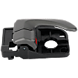 Front Or Rear, Passenger Side Gray Interior Door Handle