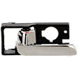 Front, Driver Side Chrome Interior Door Handle, Hatchback