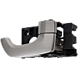Front, Driver Side Gray Interior Door Handle