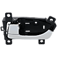 Front, Driver Side Chrome Interior Door Handle