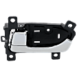 Front, Driver Side Chrome Interior Door Handle