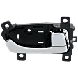 Front, Passenger Side Chrome Interior Door Handle