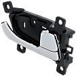 Front, Passenger Side Chrome Interior Door Handle